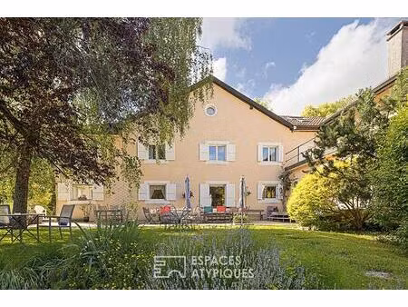 domaine authentique au coeur de la nature