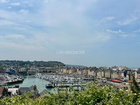 maison f4 de 55 07 m² avec vue sur le port et la mer ? quartier bonsecours