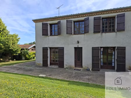 foulayronnes maison t5 avec jardin et dépendances