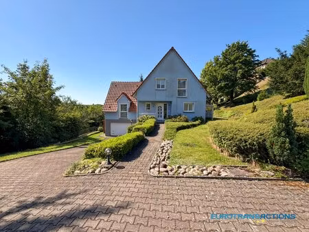 niederbronn-les-bains  maison 6 pièces  coup de cœur assuré !