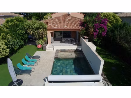 passa villa 4 faces 137 m2 avec piscine sur terrain 679 m2