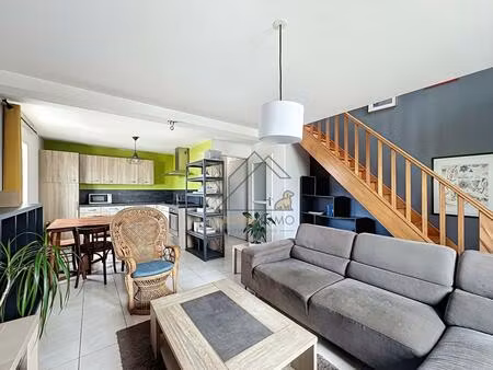 brest rive droite – t3 duplex avec locataire en place