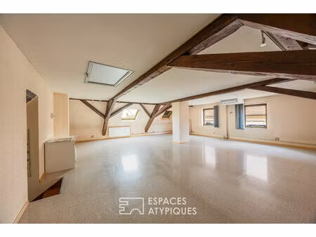 appartement en duplex en coeur de ville