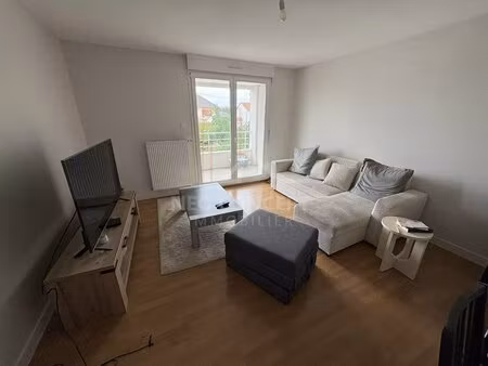 beau 2 pièces de 52 m2 avec terrasse et garage sis gambsheim.