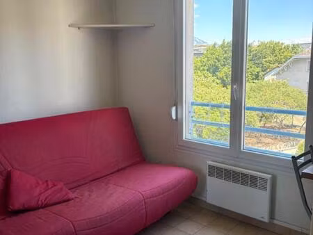 appartement meublé t1 17.8m² à grenoble