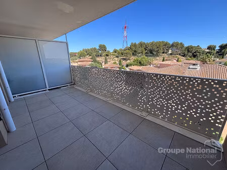 appartement 3 pièces à louer à istres - romaniquette - grande conque