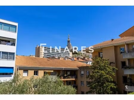 l'emplacement - appartement t2/3 de 63m² - double box - 13007 endoume