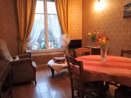 vente viager 2 pièces 39 m² à paris 13ème (75013)  182 000 €
