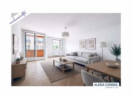 vente appartement 2 pièces 50 m² paris 14 (75014)
