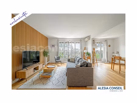 vente appartement 5 pièces 105 m² paris 14 (75014)
