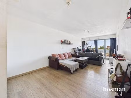 appartement 2 pièces 50 m² avec double balcon et parking - rue du relais  pessac