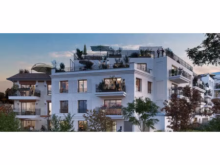 vente appartement 2 pièces  46.02m²  saint