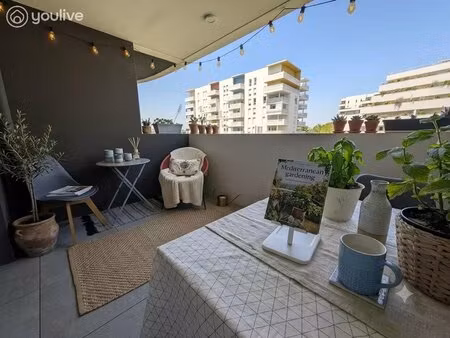 appartement t3 neuf - rooftop vue 360°