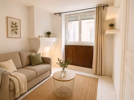 studio au coeur de bordeaux quartier saint-michel