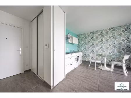 studio meublé dijon - revente en résidence étudiante gérée pour investisseur lmnp/lmp
