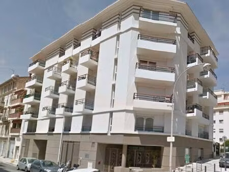 nice saint roch - studio vide 19.93m²