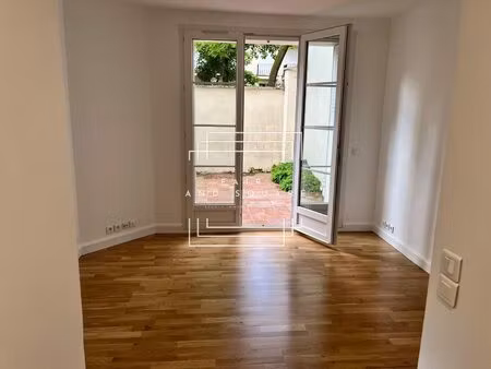 studio - ocde - terrasse de 16m2