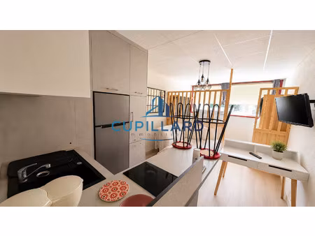 roanne centre-ville studio en parfait état avec parking priv