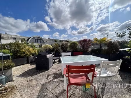 exclusivité : t4 rooftop rueil-malmaison (limite suresnes)