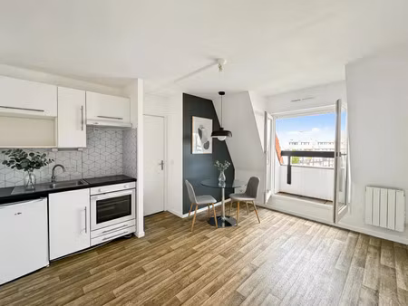 charmant t1 avec balcon à 700 m de la plage de villers-sur-mer