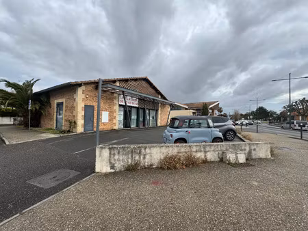 vente commerce 195 m² gujan-mestras (33470)