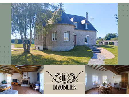 grande maison 5 chambres - dépendance et jardin