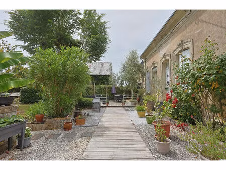 charentilly - maison 202m² - garage et cave - jardin 1055m²