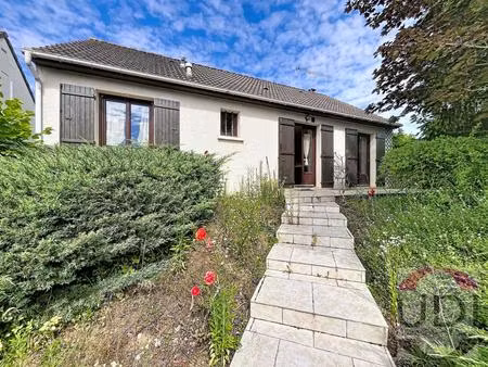 exclusivite udi - maison de plain pied de 77m² sur sous-sol total - terrain de 732m²