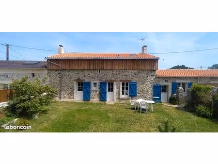 maison  la plaine sur mer