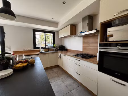 a louer - lherm - maison récente t5  105 m² avec cuisine équipée  garage et jardin - g1199