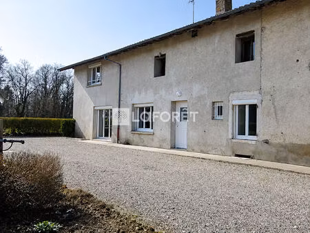 maison t5 équipée avec terrain privatif