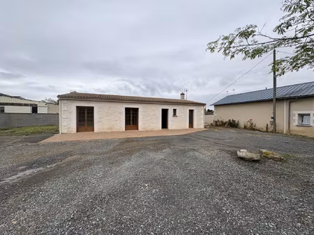 maison de plain pied - balloire
