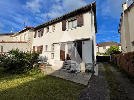 saint maur - maison 6 pieces proche mairie et ecole edith cavell