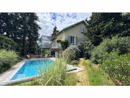 maison familiale - 5 chambres - piscine - poss. studio indépendant