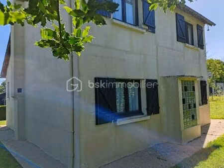 a vendre maison 3 chambres trouville-la-haule