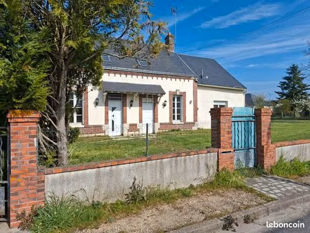 maison 158m2 sur terrain 1400m2
