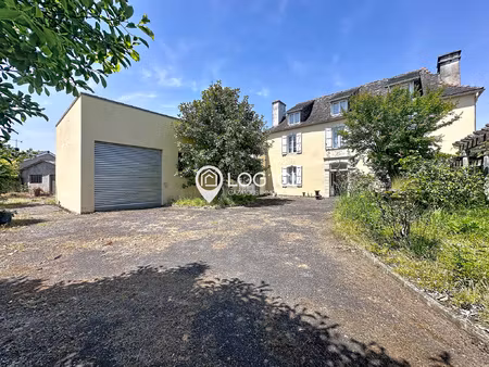 benejacq - vente enclos béarnais t7 à rénover au fort potent