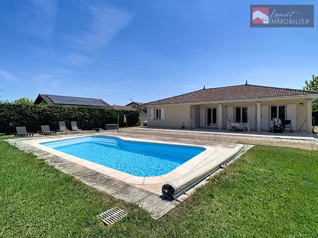 villa de plain-pied  4 chambres  garage - 01190 gorrevod