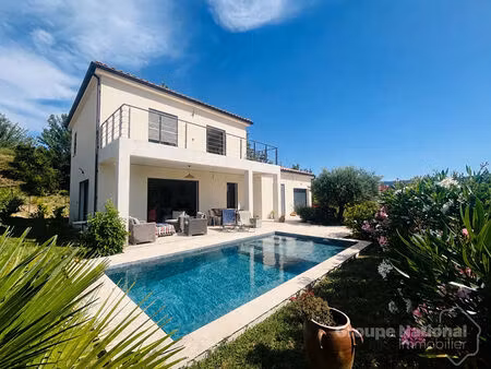 villa de 120m2 avec piscine à goudargues centre village