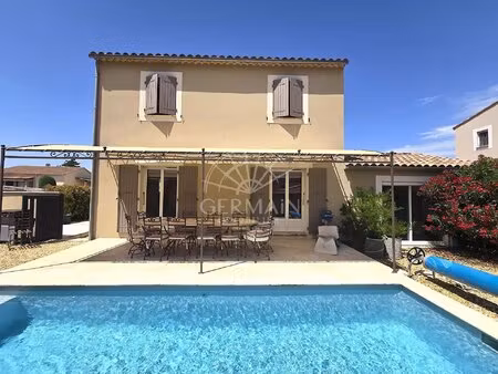 maison récente 4 chambres et piscine - robion