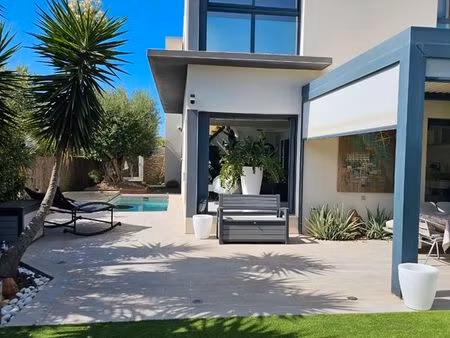 villa à la plage