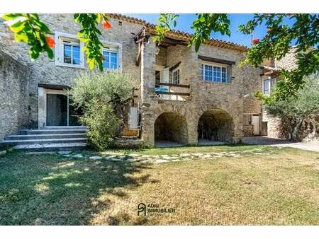 mas en pierre proche uzès - goudargues
