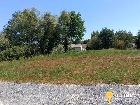 terrain constructible viabilisé