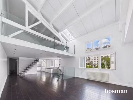 coup de coeur duplex de 125 m 2 - très lumineux - 4 chambres - métro mairie des lilas - ru