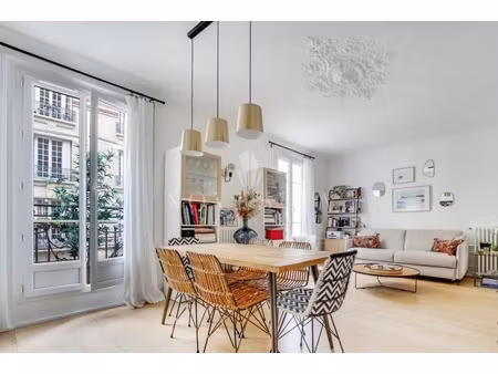 appartement 2 pièces 52.83 m² + cave