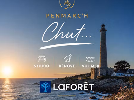 penmarc'h : studio face à la mer