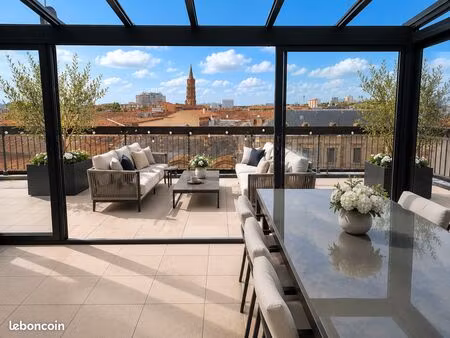 appartement d’exception - dernier étage avec terrasse et vue panoramique
