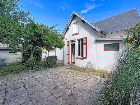 maison de plain-pied proche mer houlgate 62 m²