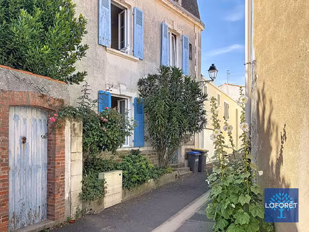 les sables-d'olonne  quartier arago - maison sablaise 6 pièces  150m² avec garage