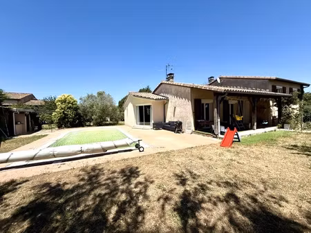 saint jean du falga : villa de type 5 a vendre de 147 m2 ave